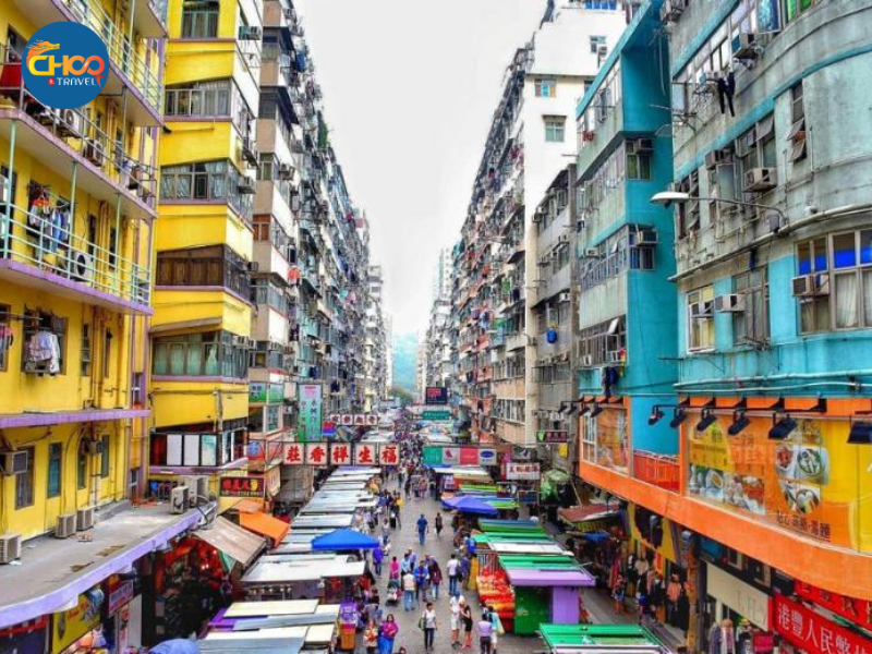 KHÁM PHÁ HỒNG KÔNG - NOSHOPPING - FREEDAY 1 NGÀY