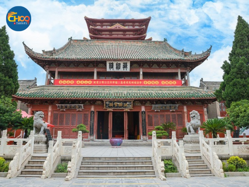 KHAI PHONG - LẠC DƯƠNG - HOA SƠN - TÂY AN