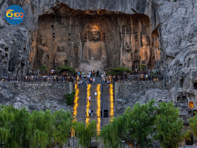 KHAI PHONG - LẠC DƯƠNG - HOA SƠN - TÂY AN