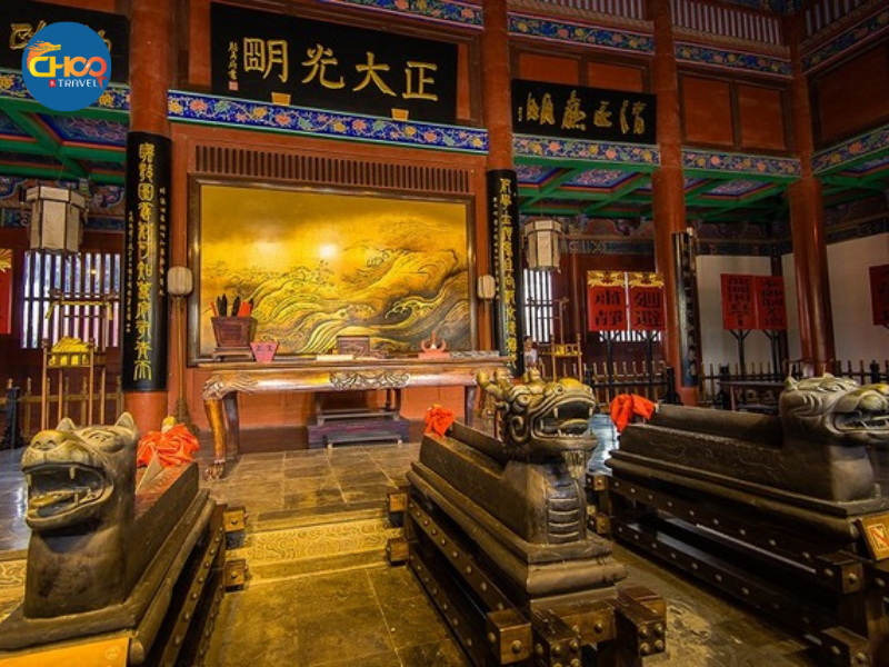 KHAI PHONG - LẠC DƯƠNG - HOA SƠN - TÂY AN