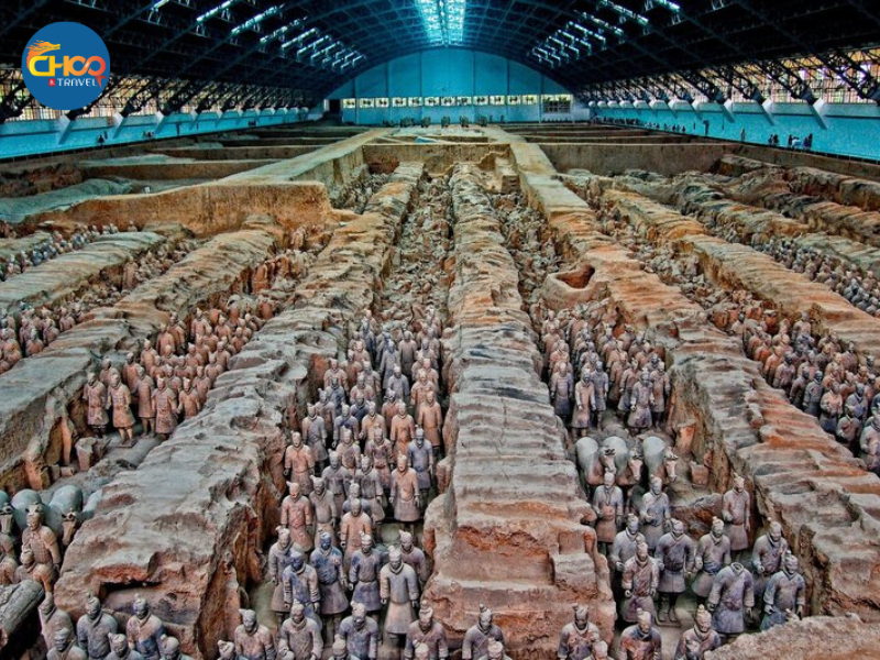 KHAI PHONG - LẠC DƯƠNG - HOA SƠN - TÂY AN