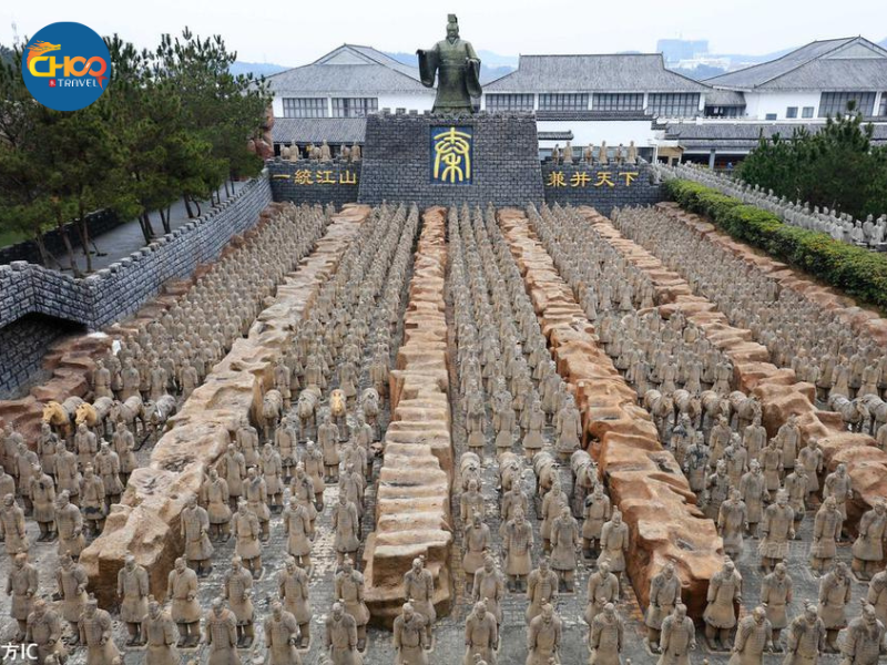 KHAI PHONG - LẠC DƯƠNG - HOA SƠN - TÂY AN