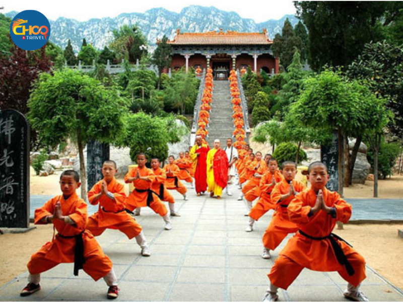 KHAI PHONG - LẠC DƯƠNG - HOA SƠN - TÂY AN