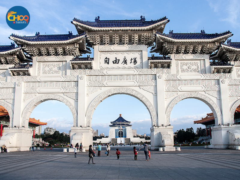 ĐÀI LOAN - ĐÀI TRUNG - CAO HÙNG - ĐÀI BẮC