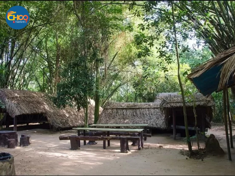 EXPLORE CU CHI TUNNELS - CAO DAI TEMPLE & BA DEN MOUNTAIN with OPTIONAL