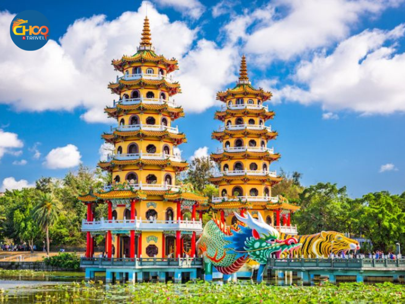 ĐÀI LOAN: ĐÀI BẮC - ĐÀI TRUNG - BUFFET HÀU NƯỚNG