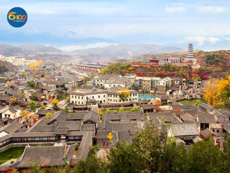 THÀNH ĐÔ - CỬU TRẠI CÂU - LẠC SƠN ĐẠI PHẬT - CV GẤU TRÚC