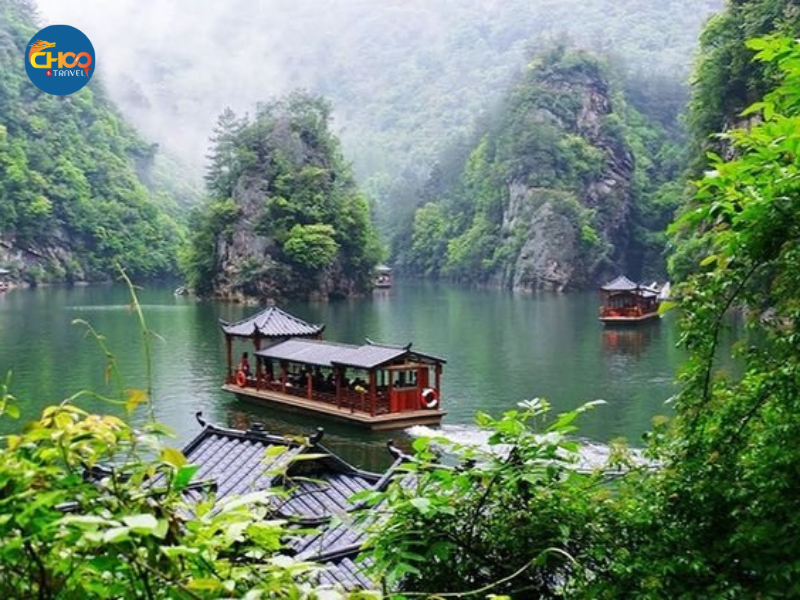 THÀNH ĐÔ - CỬU TRẠI CÂU - LẠC SƠN ĐẠI PHẬT - CV GẤU TRÚC