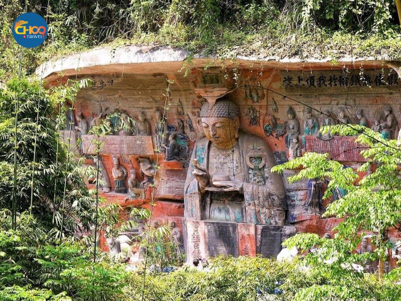 THÀNH ĐÔ - CỬU TRẠI CÂU - LẠC SƠN ĐẠI PHẬT - CV GẤU TRÚC