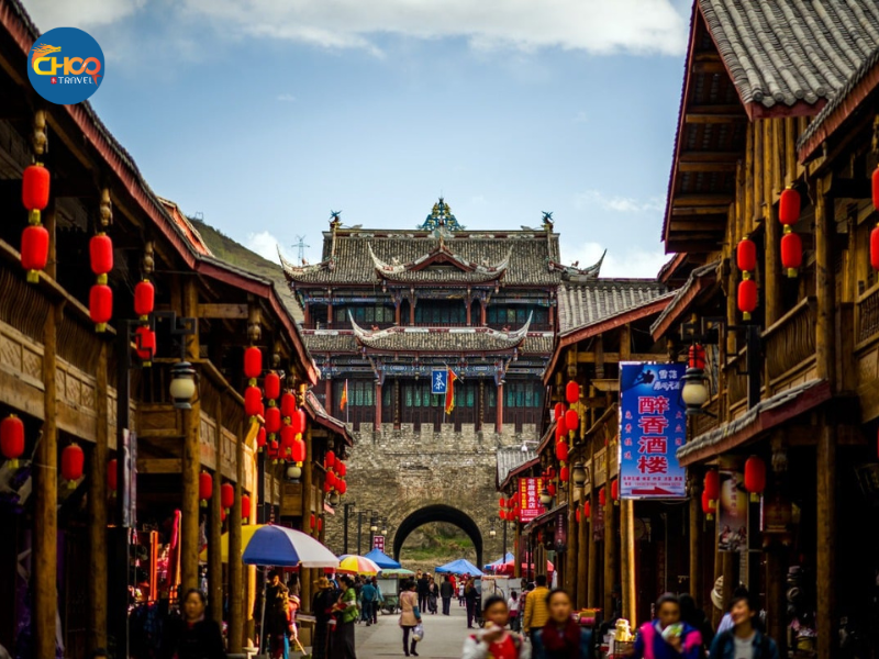 THÀNH ĐÔ - CỬU TRẠI CÂU - LẠC SƠN ĐẠI PHẬT - CV GẤU TRÚC