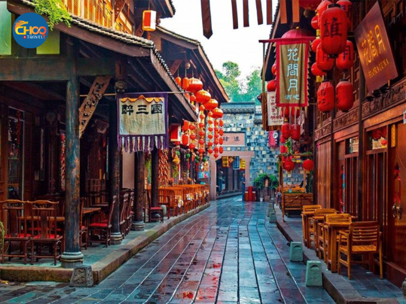 THÀNH ĐÔ - CỬU TRẠI CÂU - LẠC SƠN ĐẠI PHẬT - CV GẤU TRÚC