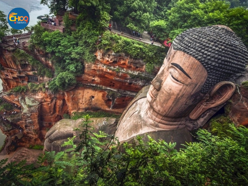 THÀNH ĐÔ - CỬU TRẠI CÂU - LẠC SƠN ĐẠI PHẬT - CV GẤU TRÚC