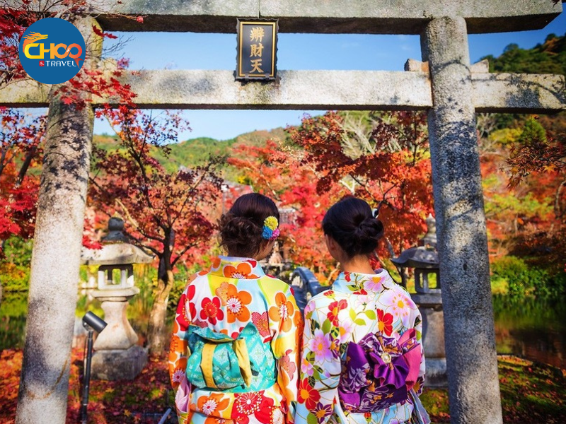 NHẬT BẢN MÙA THU - CUNG ĐƯỜNG CỔ TÍCH