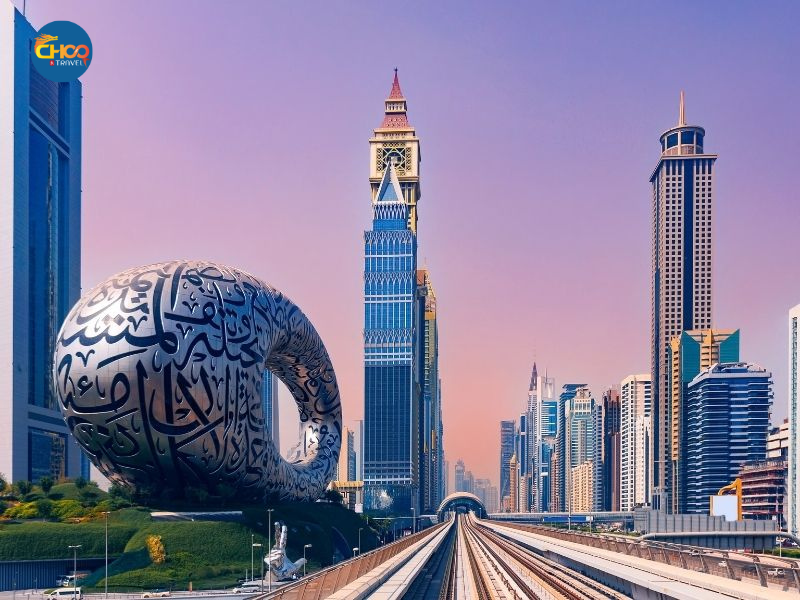 KHÁM PHÁ DUBAI - ABU DHABI - BUFFET 5 SAO