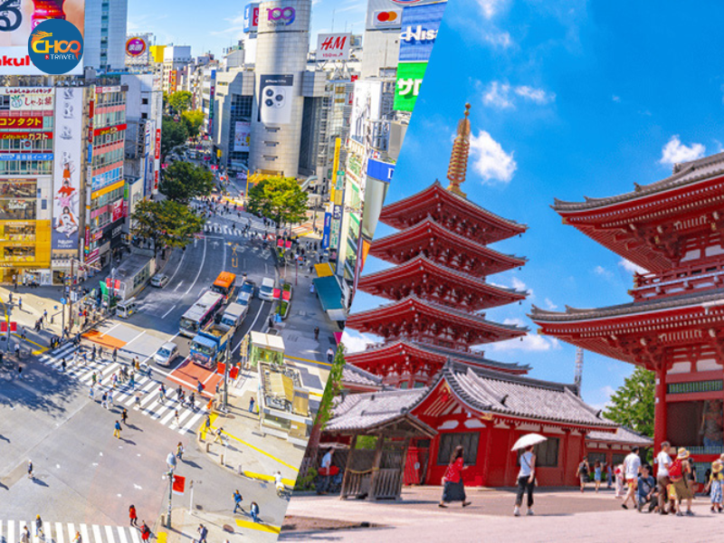 NHẬT BẢN MÙA HÈ 2025 - CUNG ĐƯỜNG VÀNG (Vietnam Airlines)