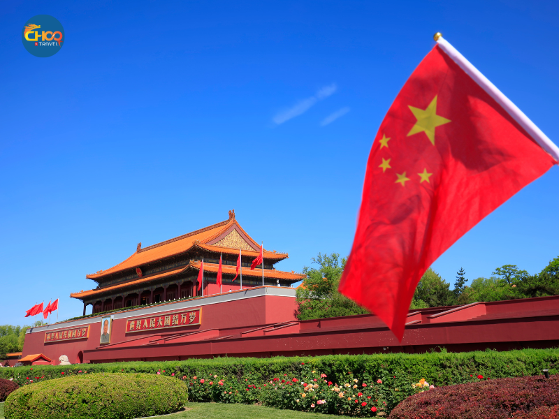 BẮC KINH - CỐ CUNG - TỬ CẤM THÀNH
