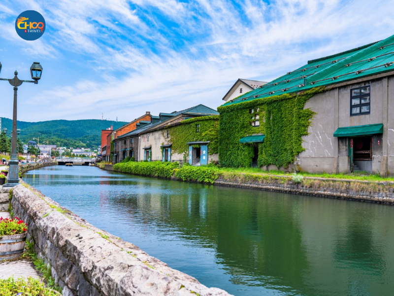 KHÁM PHÁ HOKKAIDO NHẬT BẢN 30/04 (Japan Airlines)