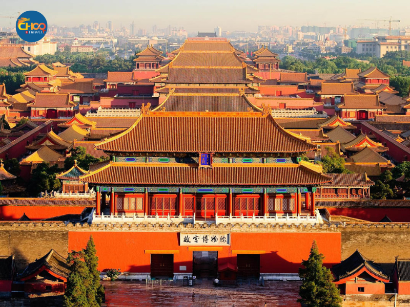 BẮC KINH - CỐ CUNG - TỬ CẤM THÀNH