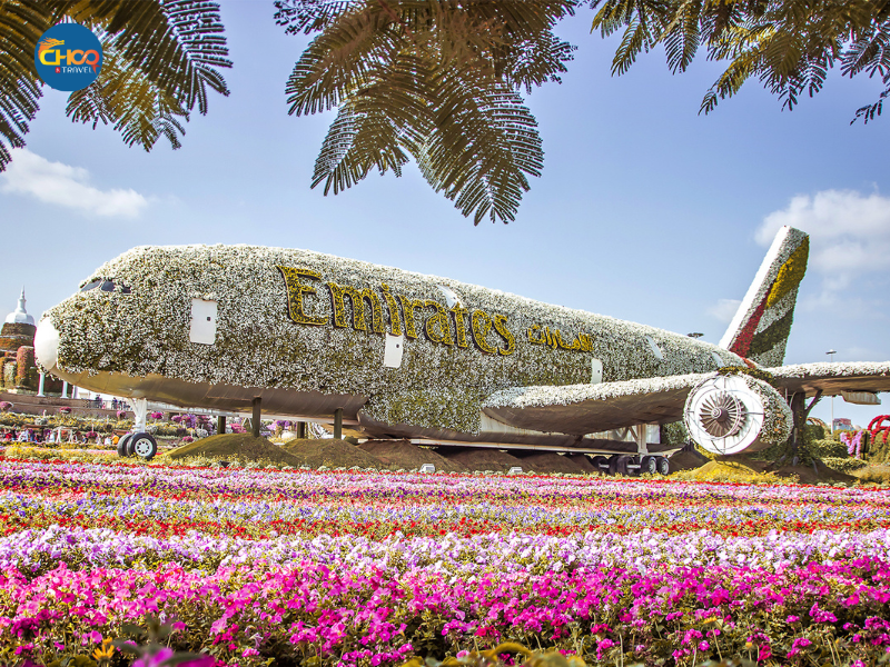 KHÁM PHÁ DUBAI - ABU DHABI - BUFFET 5 SAO