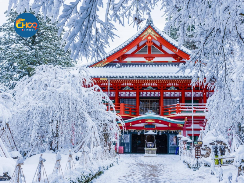 DU XUÂN NHẬT BẢN 6N5Đ - MÙNG 4 TẾT