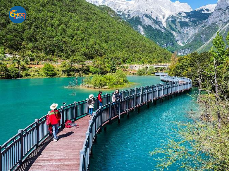 CÔN MINH - ĐẠI LÝ - LỆ GIANG - NÚI TUYẾT NGỌC LONG - SHANGRILA