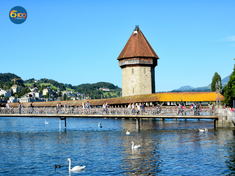 CHÂU ÂU | ĐỨC – HÀ LAN – BỈ - PHÁP – THUỴ SĨ – Ý