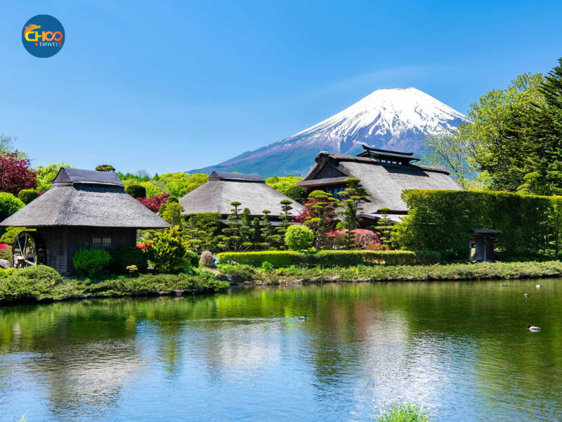 NHẬT BẢN MÙA HÈ 2025 - CUNG ĐƯỜNG VÀNG (Vietnam Airlines)