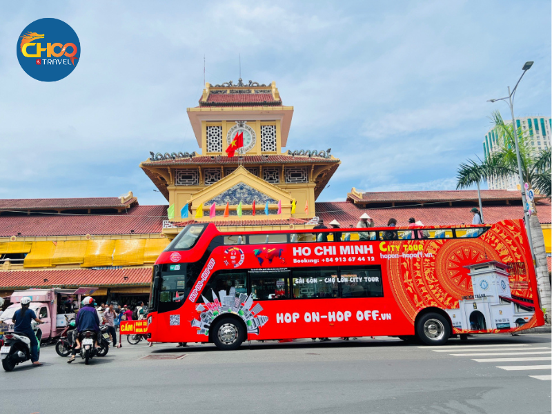 KHÁM PHÁ SÀI GÒN CÙNG HOP-ON HOP-OFF