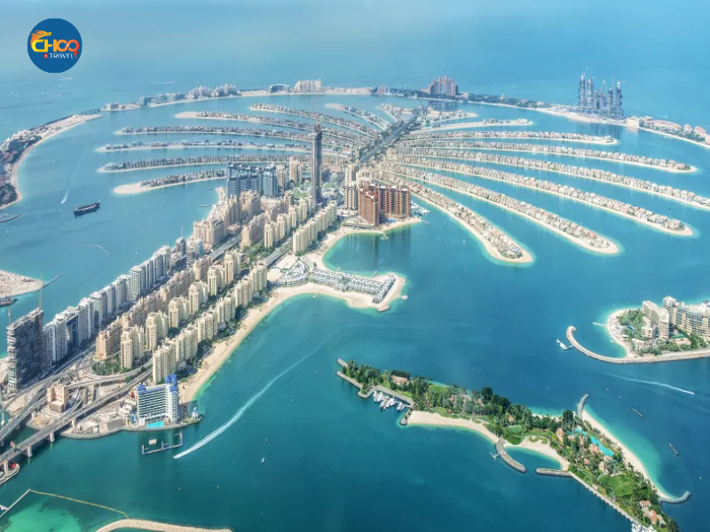 KHÁM PHÁ DUBAI - ABU DHABI - BUFFET 5 SAO