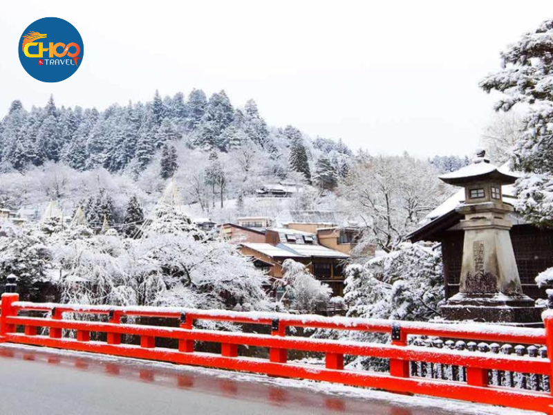 NHẬT BẢN MÙA ĐÔNG - CUNG ĐƯỜNG CỔ TÍCH