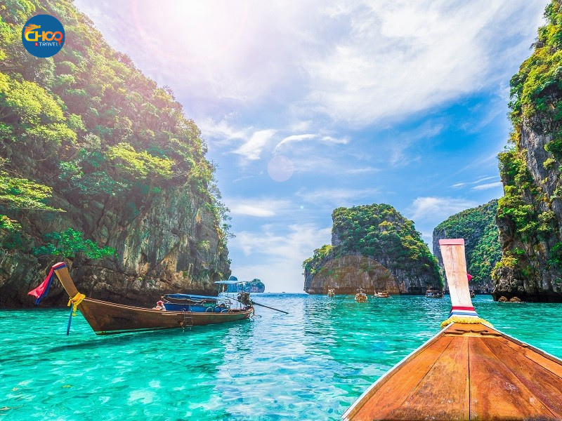THÁI LAN | PHUKHET - KOH PHI PHI - VỊNH MAYA