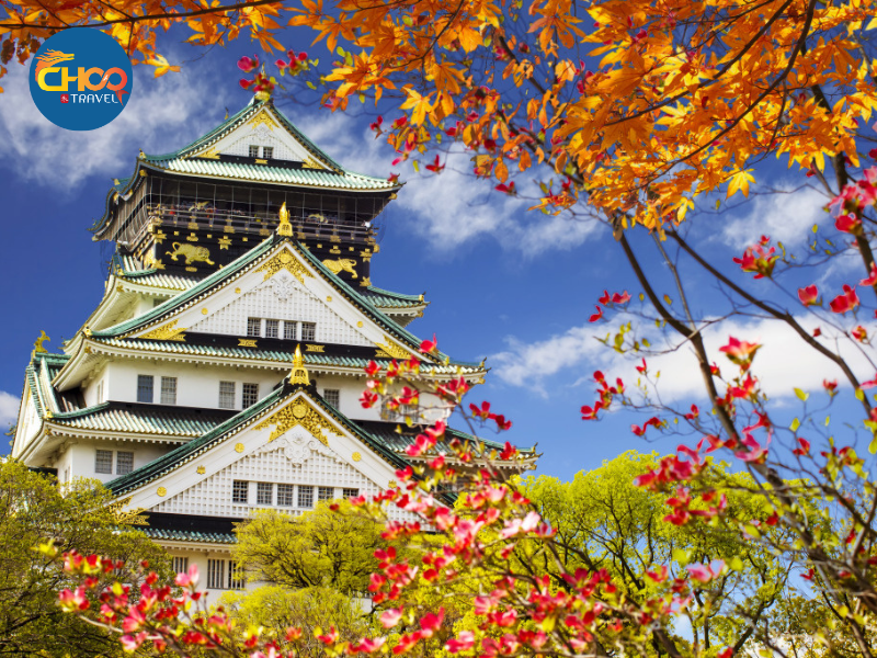 NHẬT BẢN MÙA THU - CUNG ĐƯỜNG CỔ TÍCH