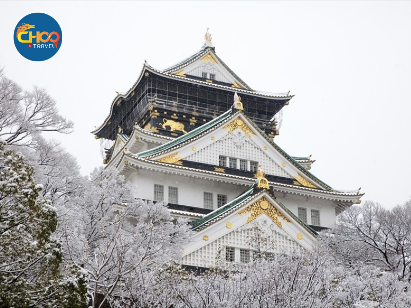 NHẬT BẢN MÙA ĐÔNG - CUNG ĐƯỜNG CỔ TÍCH