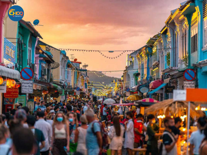 THÁI LAN | PHUKHET - KOH PHI PHI - VỊNH MAYA