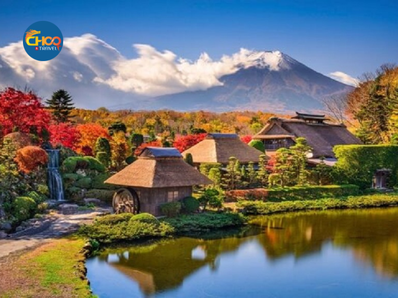 NHẬT BẢN | CUNG ĐƯỜNG VÀNG (Mùa thu)