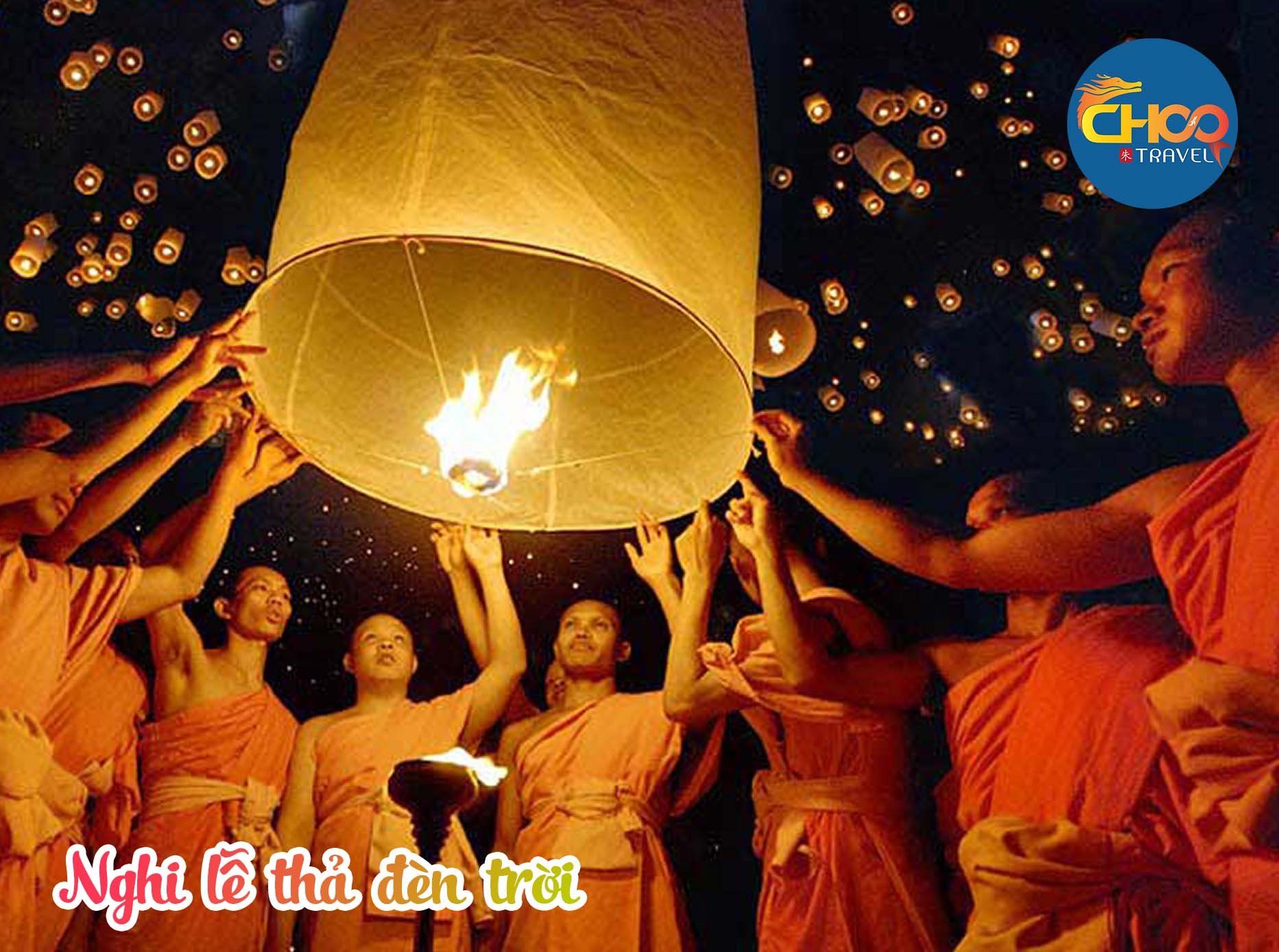 LÀO | VIÊNG CHĂNG - VIÊNG VANG - LUÔNG PHA BĂNG