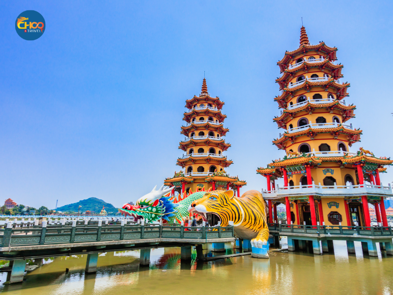 ĐÀI LOAN: CAO HÙNG - ĐÀI TRUNG - ĐÀI BẮC 5N4Đ