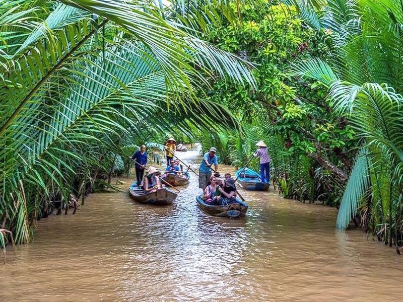 HÀNH TRÌNH THAM QUAN 8 TỈNH MIÈN TÂY