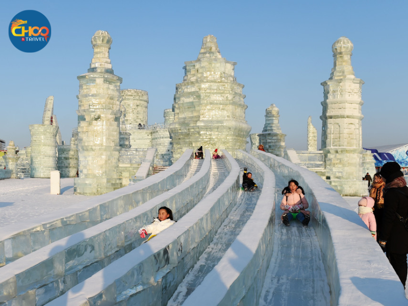 DU LỊCH KHÁM PHÁ CÁP NHĨ TÂN - LÀNG TUYẾT CỔ TÍCH