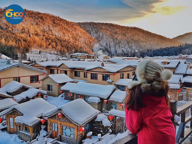 DU LỊCH KHÁM PHÁ CÁP NHĨ TÂN - LÀNG TUYẾT CỔ TÍCH