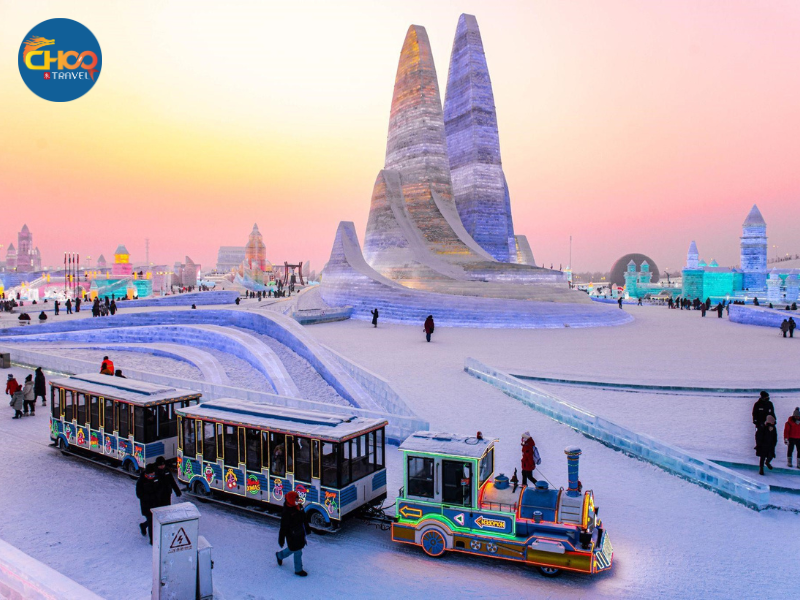 DU LỊCH KHÁM PHÁ CÁP NHĨ TÂN - LÀNG TUYẾT CỔ TÍCH