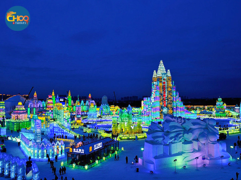 DU LỊCH KHÁM PHÁ CÁP NHĨ TÂN - LÀNG TUYẾT CỔ TÍCH