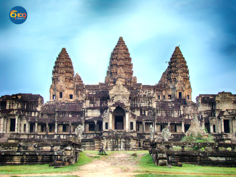 CAMPUCHIA : SIEM REAP - PHNOM PENH