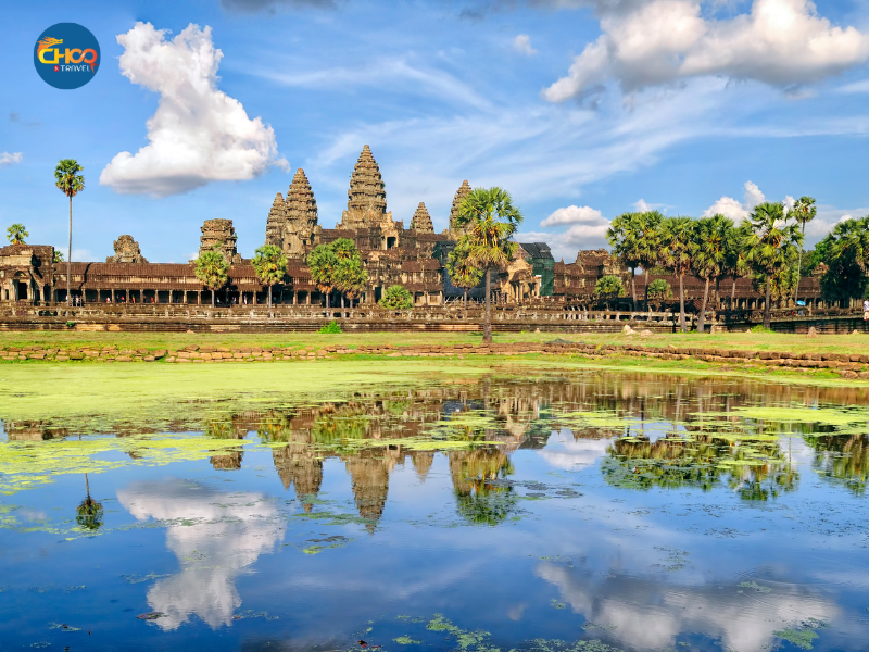 CAMPUCHIA : SIEM REAP - PHNOM PENH