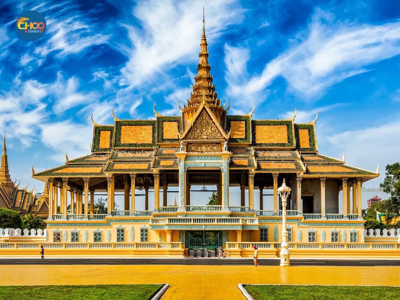 CAMPUCHIA : SIEM REAP - PHNOM PENH