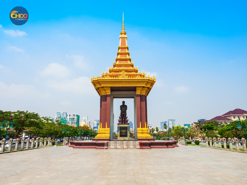 CAMPUCHIA : SIEM REAP - PHNOM PENH