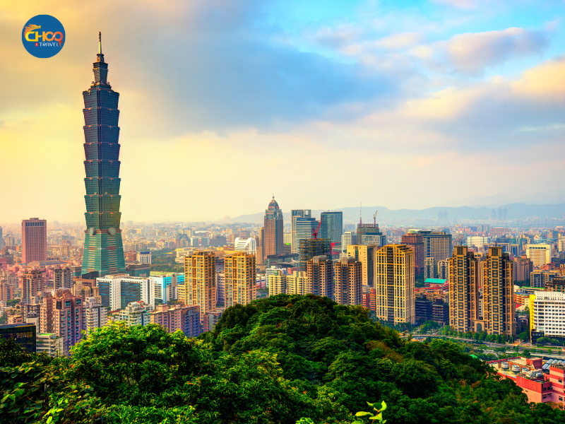 ĐÀI LOAN - ĐÀI TRUNG - CAO HÙNG - ĐÀI BẮC