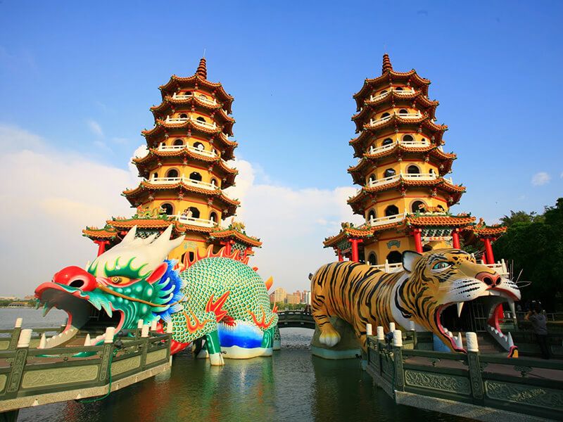 ĐÀI LOAN: ĐÀI BẮC - ĐÀI TRUNG - BUFFET HÀU NƯỚNG