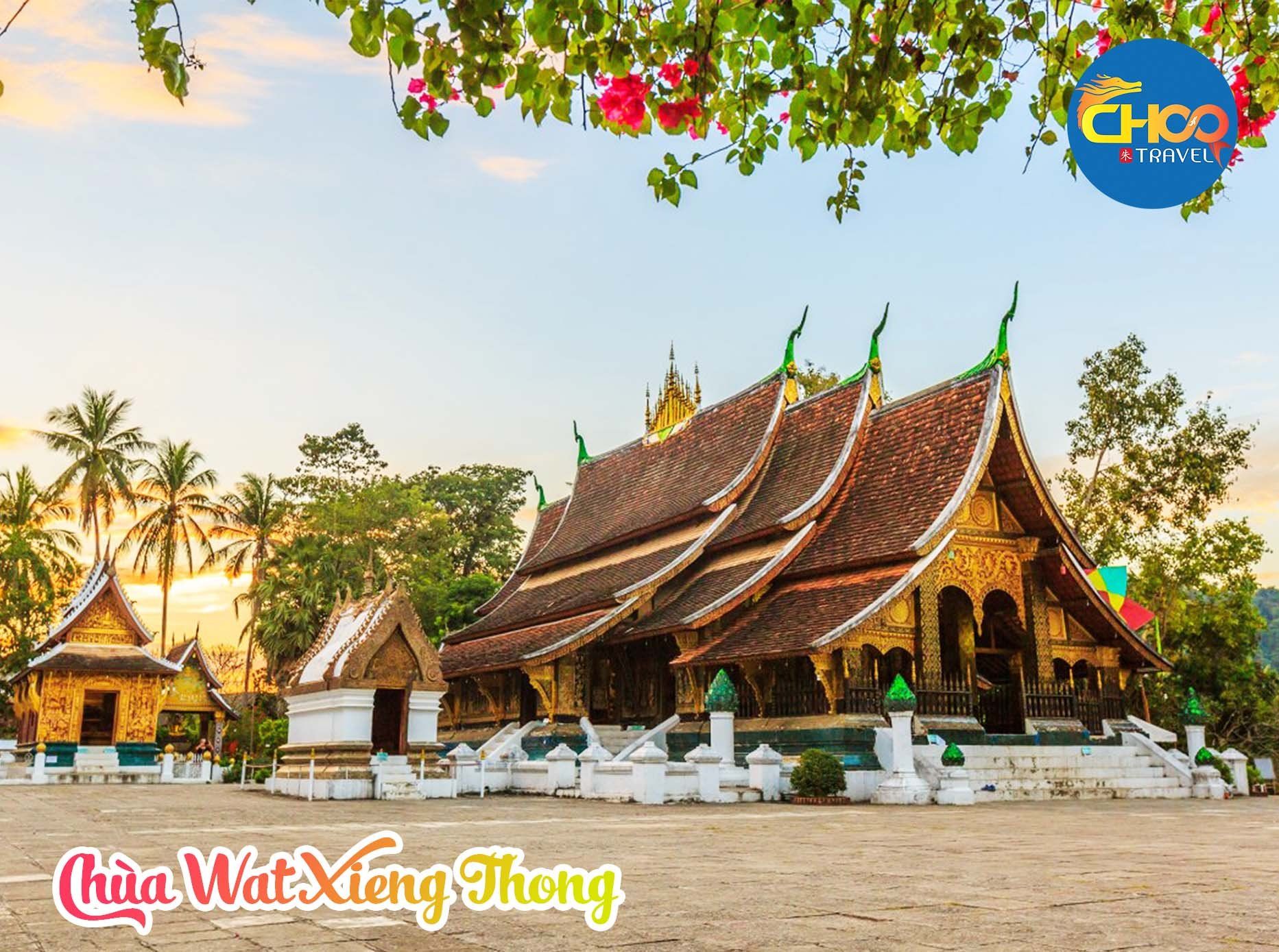 LÀO | VIÊNG CHĂNG - VIÊNG VANG - LUÔNG PHA BĂNG