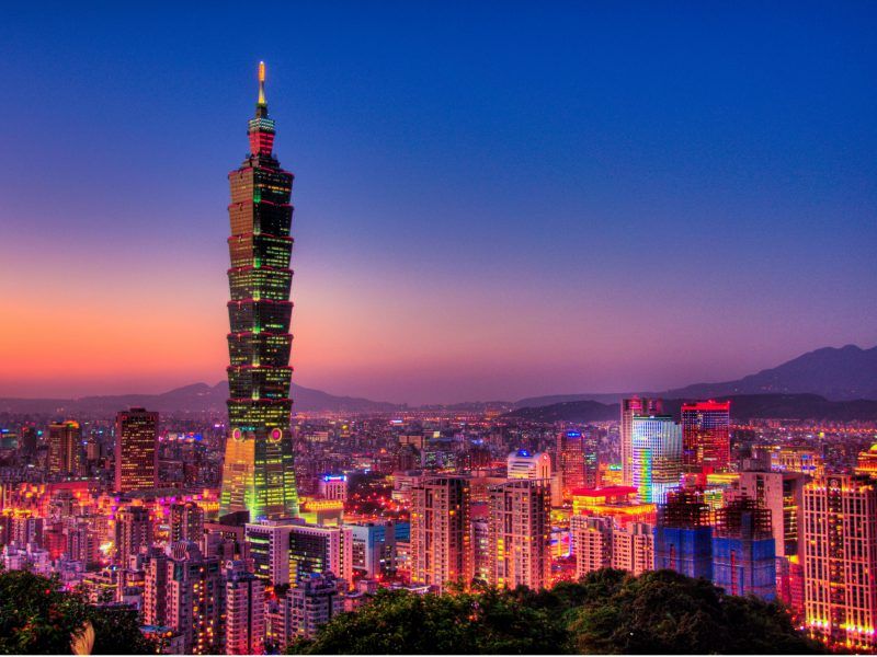 ĐÀI LOAN: ĐÀI BẮC - ĐÀI TRUNG - BUFFET HÀU NƯỚNG